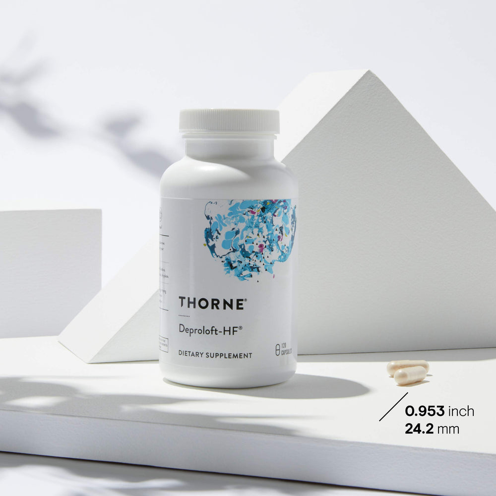 THORNE Emotion Balance Support capsules arranged