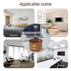 Thoughtalk Volcano Diffuser gift-ready packaging suits holidays.