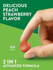 Three generations of vitamin innovators logo