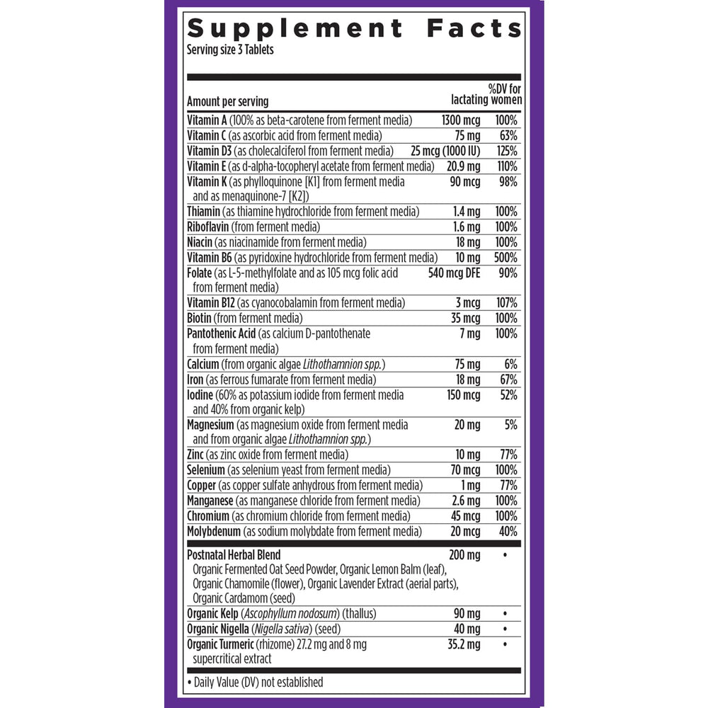 3-in-1 multivitamin, multimineral, and multiherbal formula