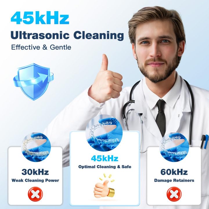 3 operating modes: 5, 8 and 10 minutes
