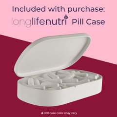 Three-month supply of 180 vegetarian capsules