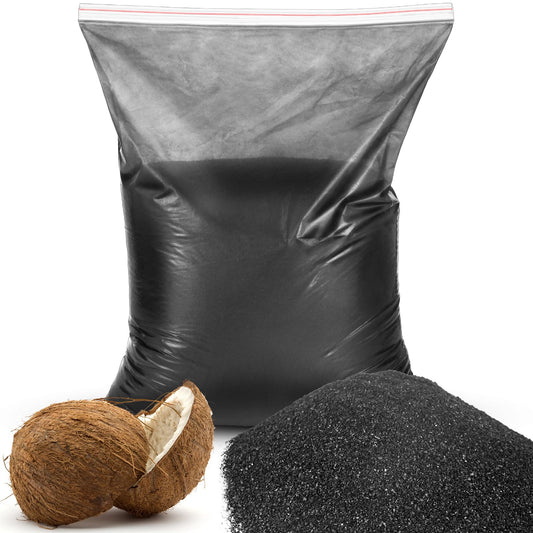 Threlaco 10lbs activated charcoal powder bulk packaging for filtration