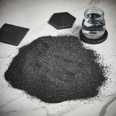 Granular activated carbon pellets made from coconut shell for filtration