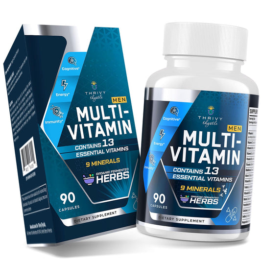 ThrivyThystle Men Multivitamins 50+ bottle