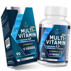 ThrivyThystle Men Multivitamins 50+ bottle