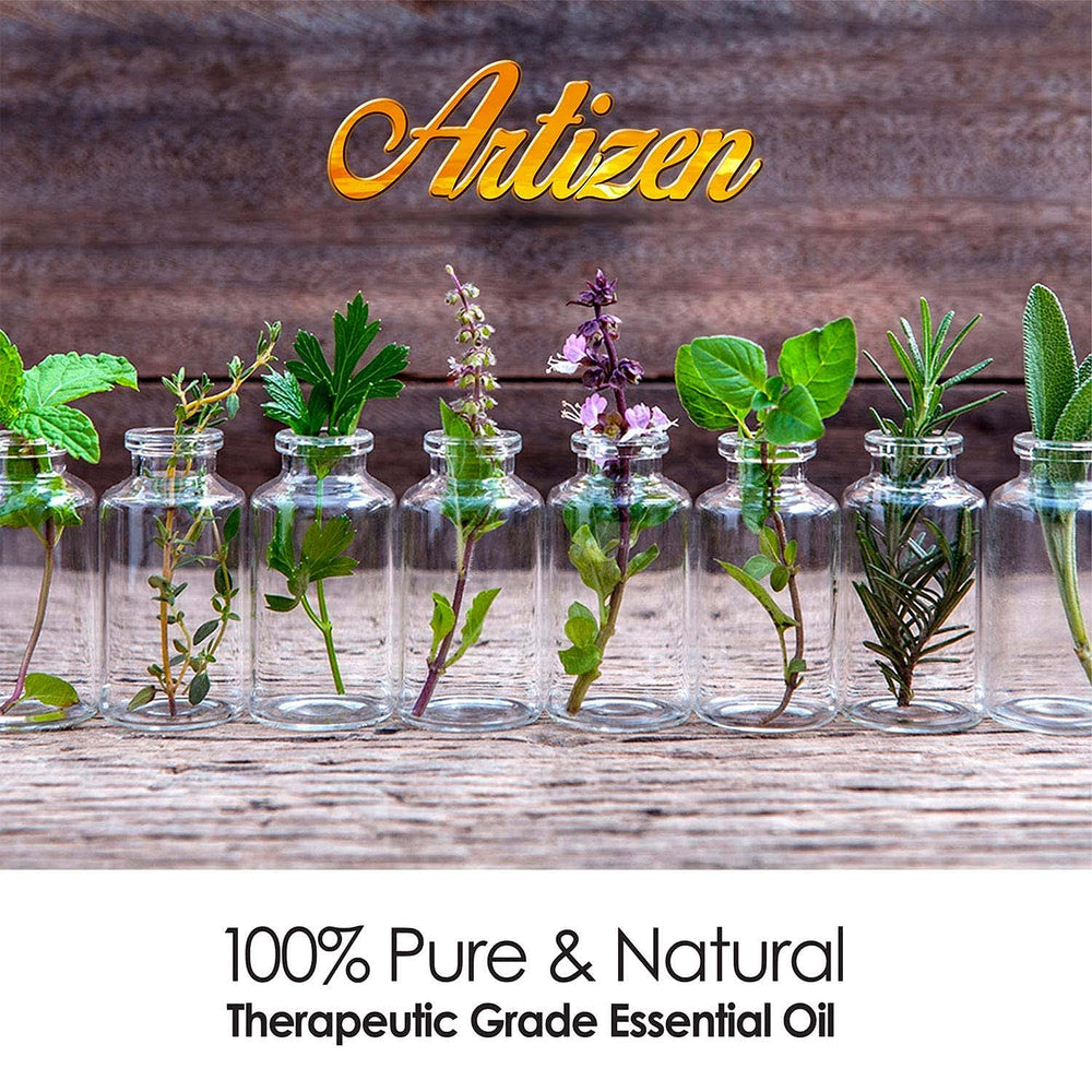 Artizen Thuja Essential Oil label on 30ml bottle