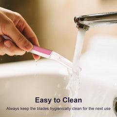 THURLADY microblade feature supports safe, precise use