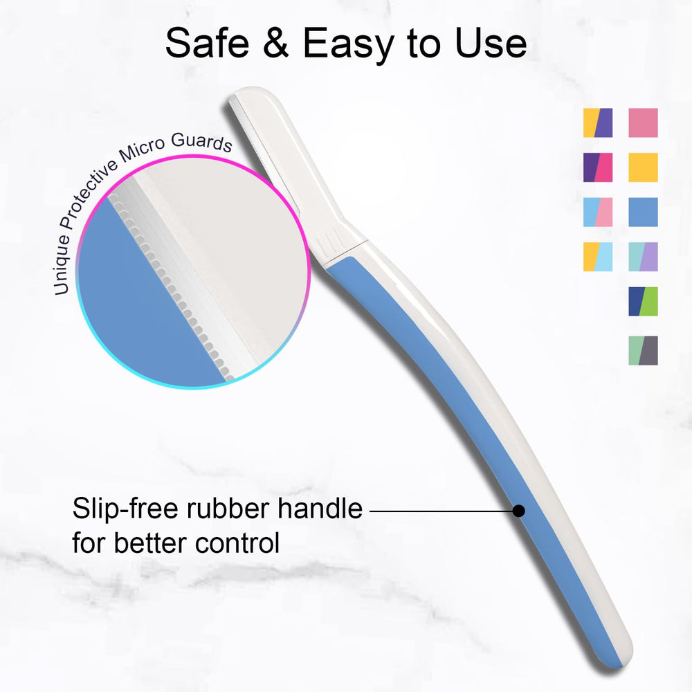 THURLADY dermaplane razor travel case illustrates compact travel essential.