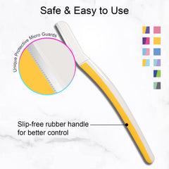 THURLADY slip-free rubber handle for comfortable grip