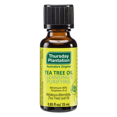 Thursday Plantation Australian Tea Tree Oil bottle, 0.85 fl oz