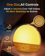 Thybro sleep sounds interface highlighting 30 options for wind-down routines