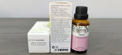 Gift box containing thyme essential oil for gifting