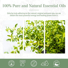 DIY soap making with thyme essential oil