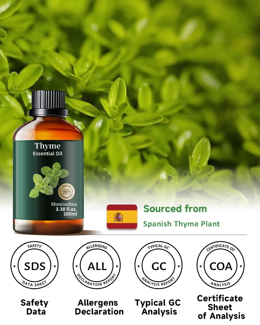 DIY crafts with thyme oil for soaps, candles, and fragrances