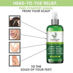 Thyme Out Plus to-go travel-size spray keeps soothing relief within reach
