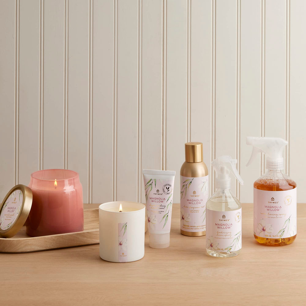 Thymes Home fragrance mist packaging