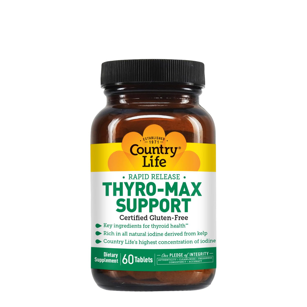 Key ingredients: kelp-derived iodine and L-tyrosine
