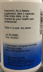 Herbal blend featuring kelp, nettle, watercress, and Irish moss