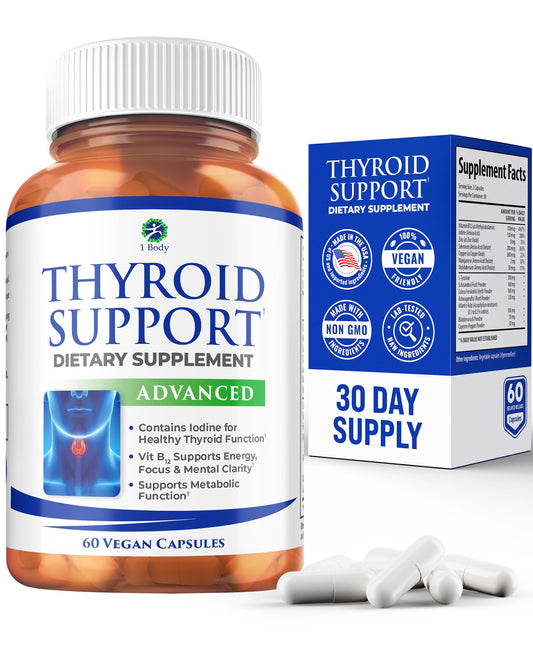 Hero image for 1 Body Thyroid Support Supplement