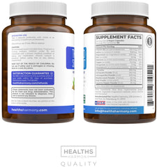Product packaging showing bottle and cap seal
