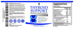 Made in the USA thyroid support supplement image