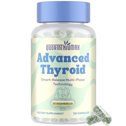 Thyroid Support Supplement bottle – 120 capsules