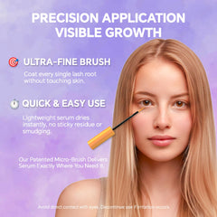 Application scene showing morning and night use with the serum