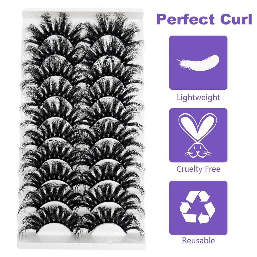 Tikiley 25mm lash band flexible for easy shaping to your eye.