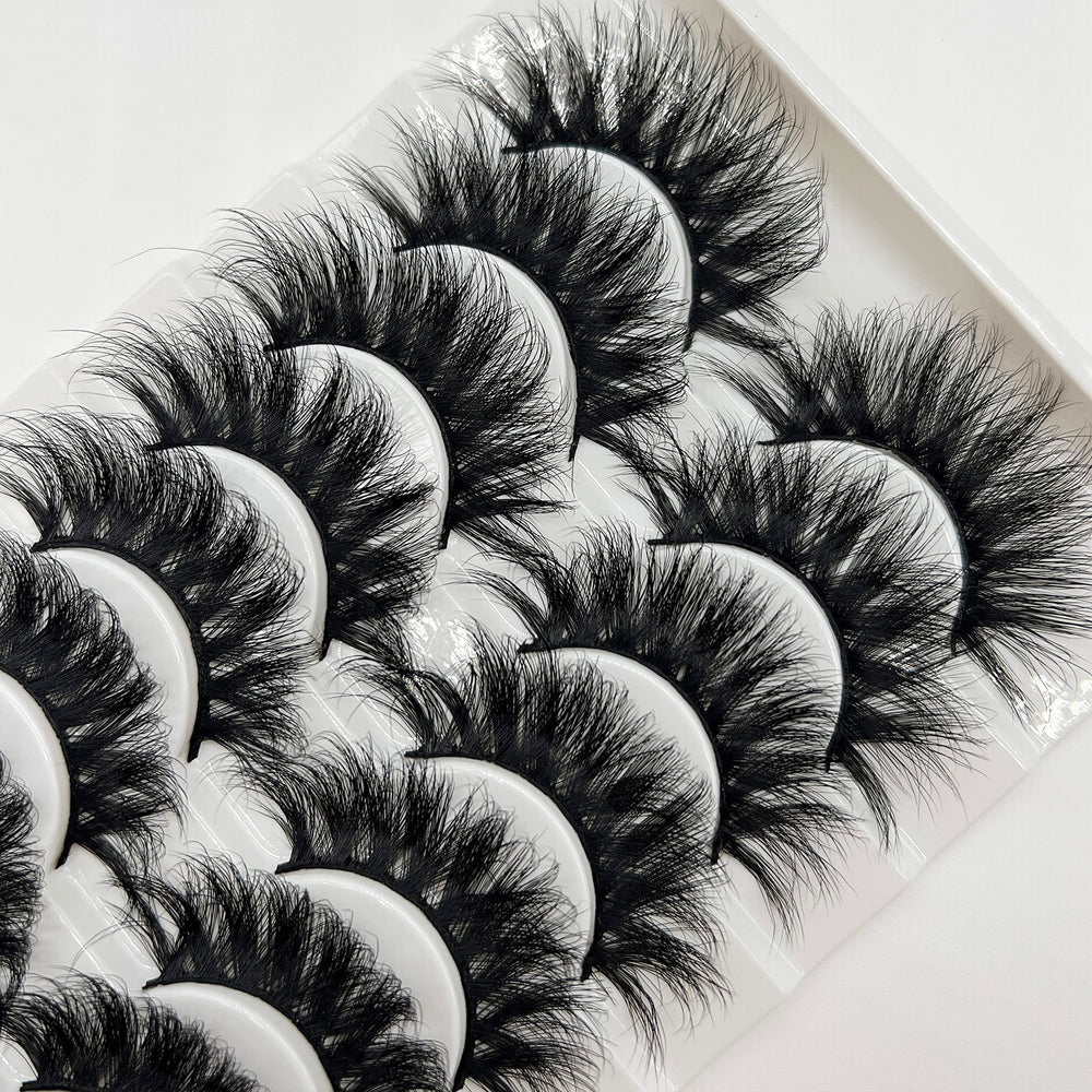 TIKILEY soft-band lashes easy to apply and comfortable.