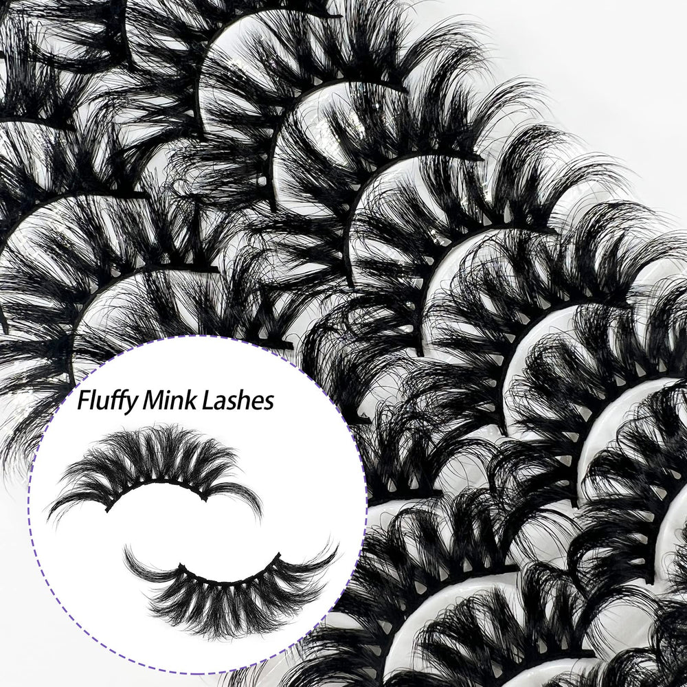 Tikiley easy to apply and remove lashes with sturdy, flexible band.