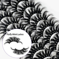Tikiley easy to apply and remove lashes with sturdy, flexible band.