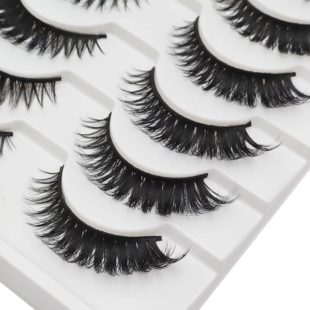 Tikiley easy-to-apply reusable lashes for busy mornings.