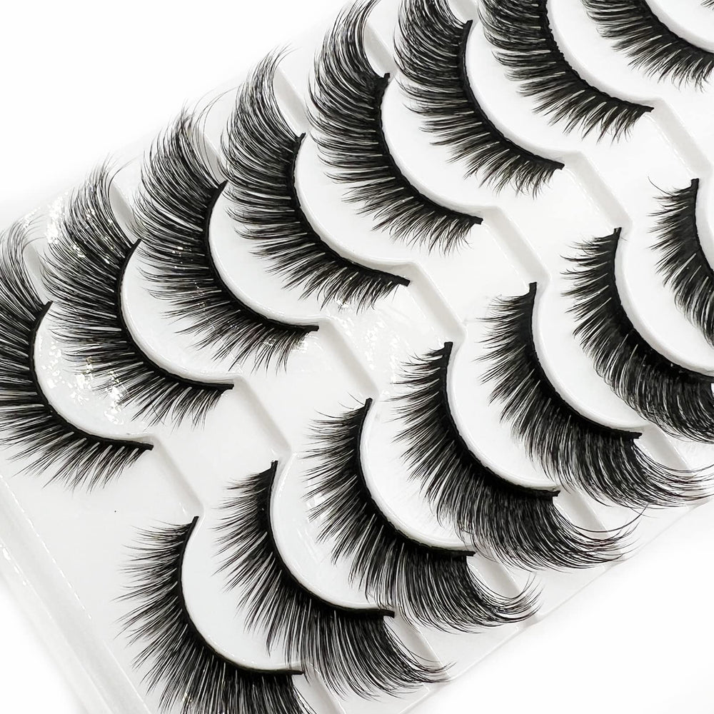 TIKILEY Reusable lashes ideal for multiple occasions.