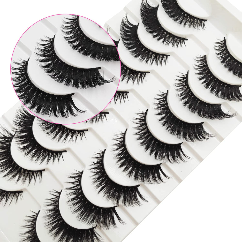 Tikiley lightweight 18mm lashes for dramatic but comfortable impact.