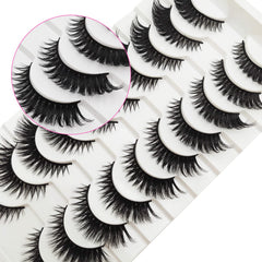 Tikiley lightweight 18mm lashes for dramatic but comfortable impact.