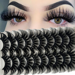 TIKILEY soft-band mink lashes bend to fit lids easily