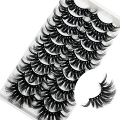 Tikiley soft lightweight mink lashes offer comfort and dramatic volume.