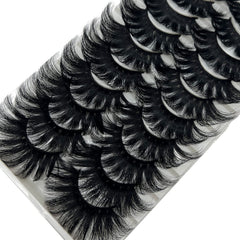 TIKILEY wispy 25mm lashes highlight long length for eye-catching evenings