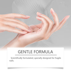 Edge skin protection during Tiliraiy Nail Care Pen use.