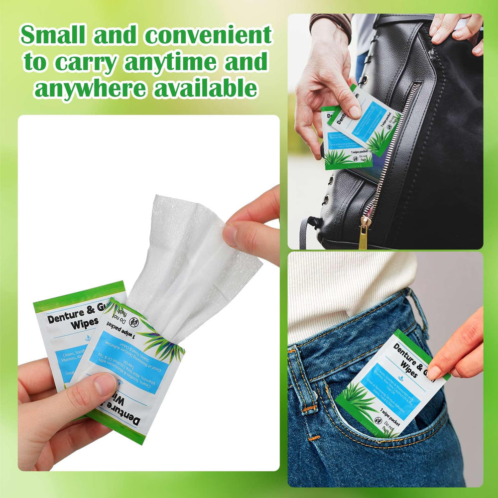 Unfolded wipe size 5.5 x 7.1 inches for thorough cleaning