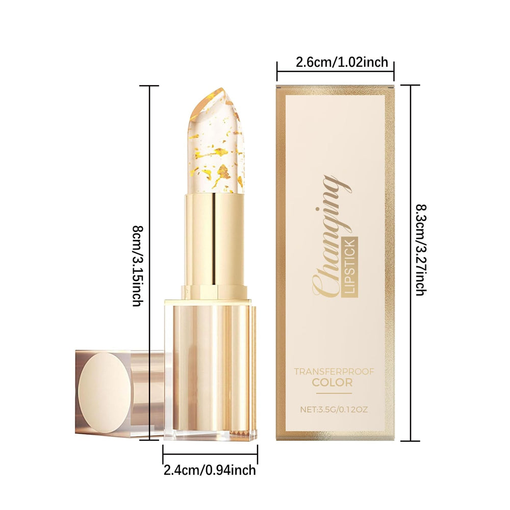 TIMLIFE elegant gold crystal packaging detail for a luxe look.