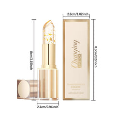 TIMLIFE elegant gold crystal packaging detail for a luxe look.