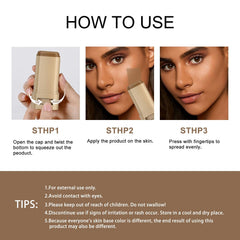 TIMLIFE portable-design-travel fits purse or pocket for quick makeup refreshes.