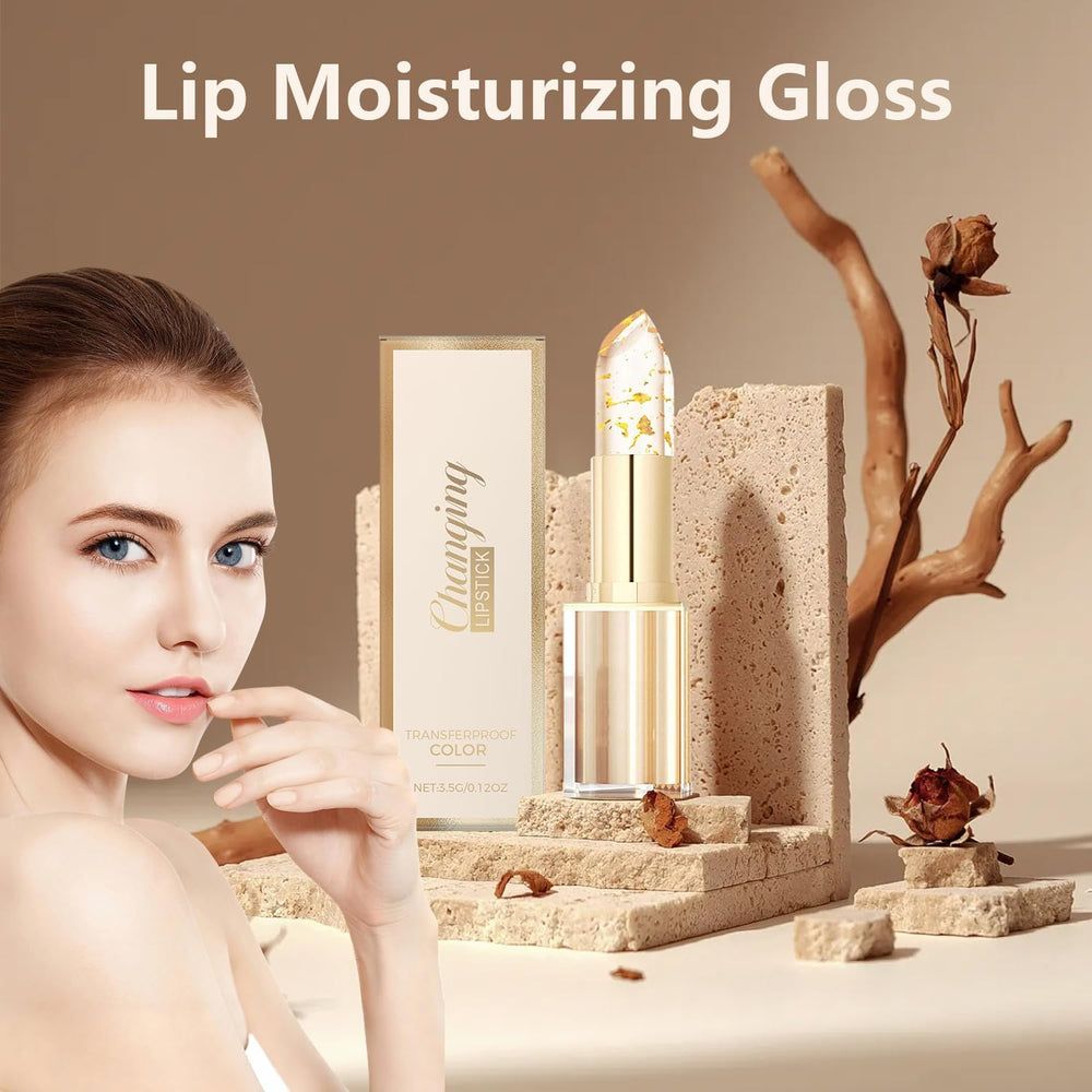 TIMLIFE transferproof lipstick swatches show rich color with lasting wear.
