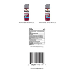 Tinactin spray shown after shower for post-cleanup treatment.