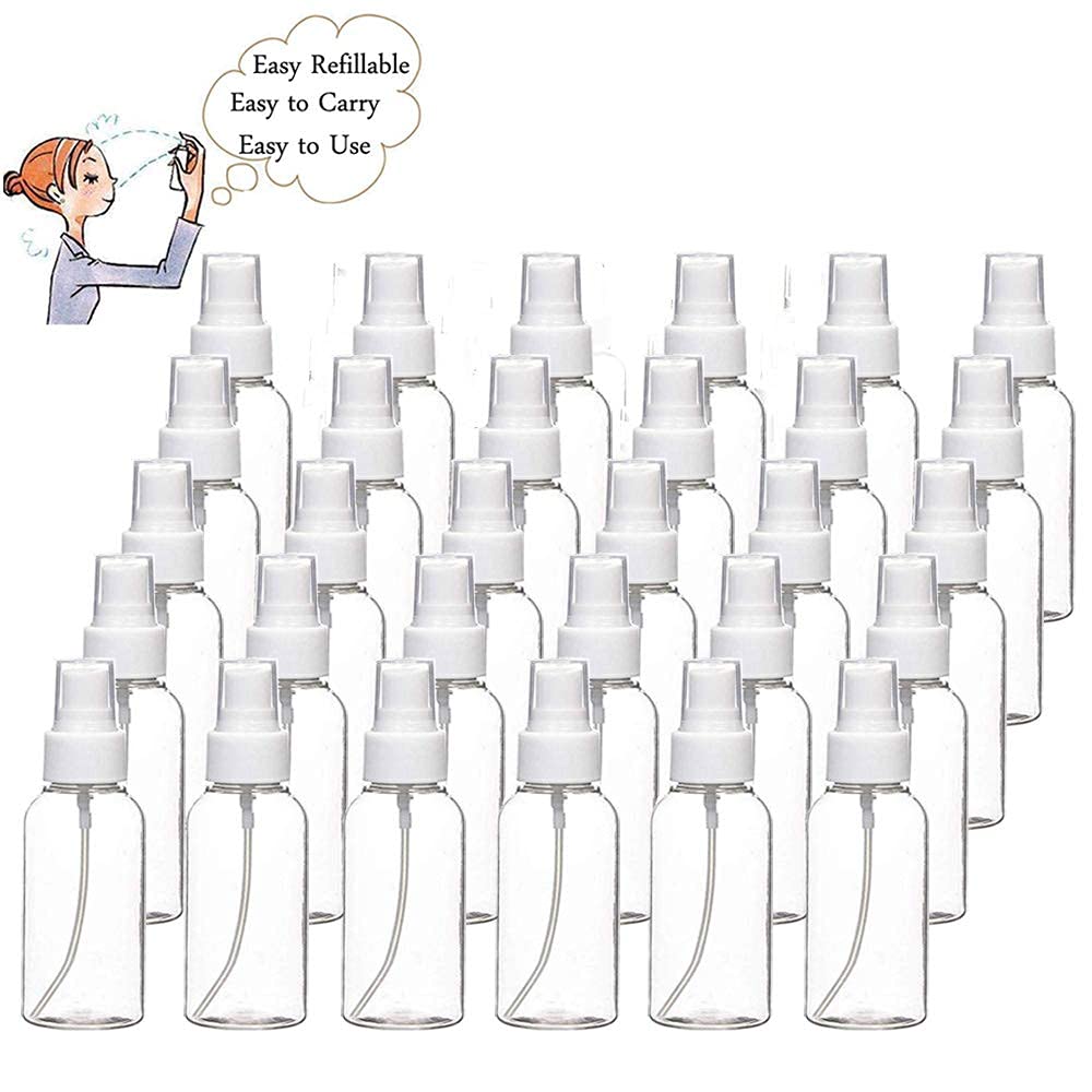 TINFO travel kit with labels and funnels for organization.