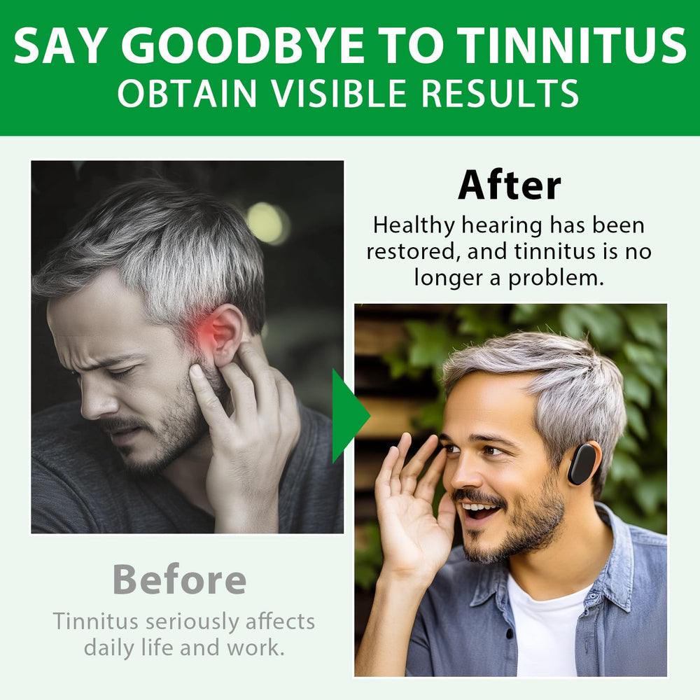 Capsules in a clear dish showing tinnitus relief capsules