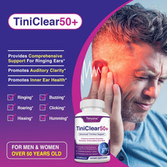 Ginkgo Biloba and Magnesium illustration for hearing health