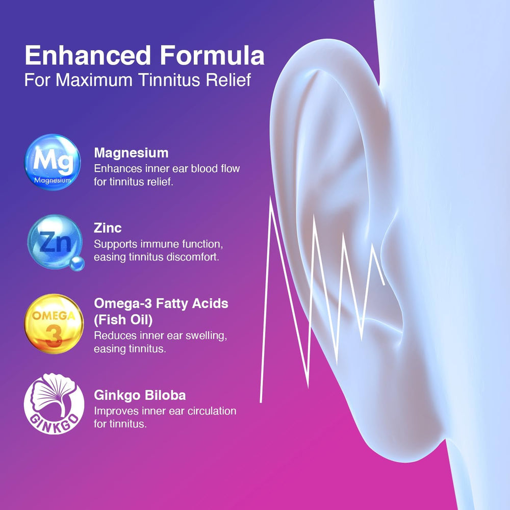 Melatonin and NAC promoting restful sleep for tinnitus sufferers